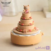 جعبه موزیکال چوبی تولد مبارک