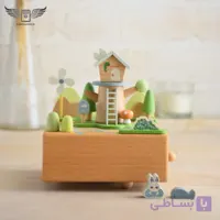 جعبه موزیکال خونه درختی