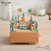 جعبه موزیکال قطار جنگلی