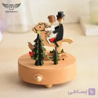 جعبه موزیکال طرح سوار کار