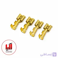 سرسیم کولری برنجی مادگی سایز (7.5)