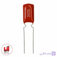 خازن پلی استر-%33nf-100v-5