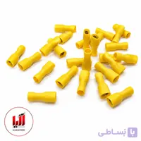 سرسیم کولری مادگی کامل زرد سایز (7.5)