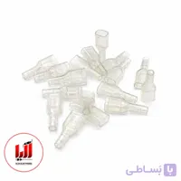 عایق سرسیم کولری سیلیکونی شفاف سایز 8.3