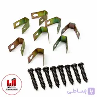 پیچ و خار اسپیکری(بسته 8 عددی)