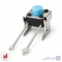 تک سوئیچ ایستاده 4پین (6.5*8)