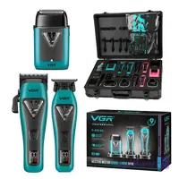 ست 3عددی ماشین اصلاح،خط زن و شیور وی جی آر مدل V035 S3