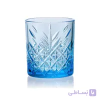 نیم لیوان آبی فیروزه ای تایملس پاشاباغچه Timeless 345cc