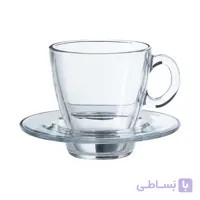 فنجان نعلبکی آکوا پاشاباغچه Aqua 215cc