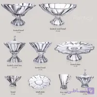 سرویس پذیرایی کریستال پلانتیکا بوهمیا چک Bohemia Plantica