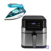 هواپز ۸ لیتری ایکس ویژن AF6080 + اتو مسافرتی SW‑602