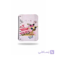 تشک تعویض پوشک نوزادی طرح آهو دخترانه