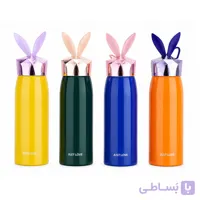فلاسک just love طرح دار خرگوشی رابیبت