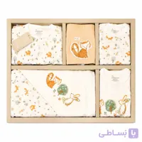 ست 13 تکه بیمارستانی دانالو طرح روباه و خرگوشی