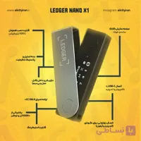 خرید لجر نانو ایکس اصل 2026 Ledger Nano X