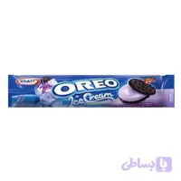 بیسکوئیت اورئو بستنی بلوبری OREO Ice Cream Blueberry