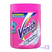 پودر لکه بر لباس ونیش 400 گرمی Vanish Oxi Action Colour Safe