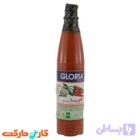 سس فلفل قرمز تند و سیر گلوریا 88 میلی لیتر (Gloria)