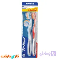 مسواک 2عددی پرو اینتردنتال تریزا Trisa PRO INTERDENTAL