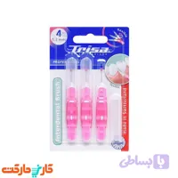 براش بین دندانی تریزا سایز 4 (1.3 میلی متر) 3 عددی trisa