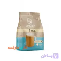 کافی میکس ۲ در ۱ رونارو بدون شکر بسته ۲۰ عددی (Ronaro 2in1)