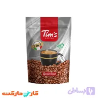 پودر مخلوط قهوه فوری دو در یک تیمز 20 عددی