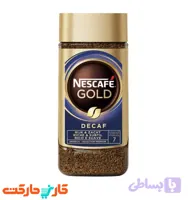 نسکافه گلد دکاف بدون کافئین 100 گرم nescafe