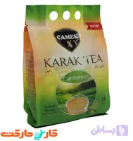 چای کرک کمل با طعم هل 25 ساشه 20 گرم