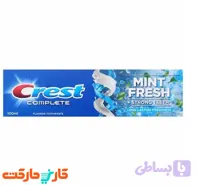 خمیر دندان کرست مدل Fresh Mintحجم 100 میلی لیتر (Crest)