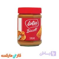 کره بیسکوییت لوتوس lotus