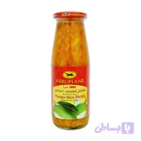 ترشی انبه هواپیما 450 گرم AEROPLANE Mango Slice Pickle