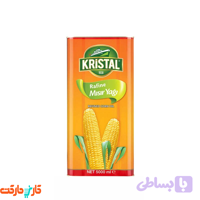روغن ذرت کریستال 5 لیتر KRISTAL