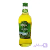 روغن زیتون بکر با بویی ملایم کریستال 1 لیتر KRISTAL