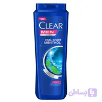 شامپو مردانه کلیر خنک کننده نعنایی 350 میلی لیتر (Clear Cool Sport Menthol)