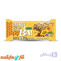 انرژی بار غلات 5 مغز آجیل و عسل باکالند BAKALLAND