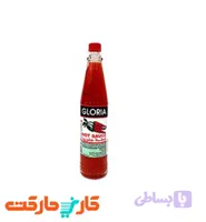 سس فلفل قرمز تند گلوریا 88 میلی لیتر (Gloria)