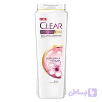 شامپو زنانه کلیر درخشان کننده و حالت دهنده 350 میلی لیتر (Clear Soft & Shiny)