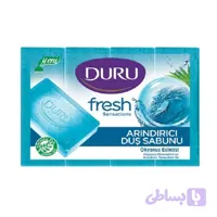 صابون حمام دورو اقیانوس بسته 4 عددی Duru Ocean Breeze
