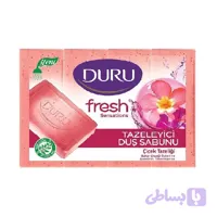 صابون حمام دورو گل های تازه بسته 4 عددی Duru Flower Infusion