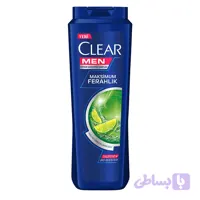 شامپو مردانه کلیر لیمویی، مخصوص موهای چرب 350 میلی لیتر (Clear Lemon Extract)