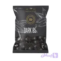 شکلات تلخ 85 درصد مگا استار 1000 گرم Mega Star