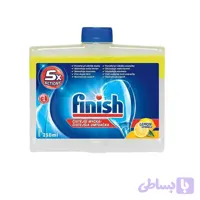 جرم گیر ماشین ظرفشویی فینیش کتابی لیمویی 250 میلی لیتر Finish
