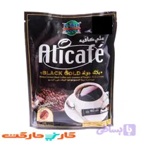 کافی میکس جینسینگ دار بلک گلد 40 عددی علی کافه (Alicafe)