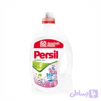 مایع ژل ماشین لباسشویی 3.9 لیتری پرسیل (Persil) رایحه گل رز