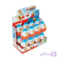 تخم مرغ شانسی پسرانه کیندر جوی 24 عددی (Kinder joy)