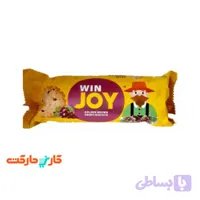بیسکویت مغزدار با تکه های کشمش وین جوی (Win Joy) 150 گرم