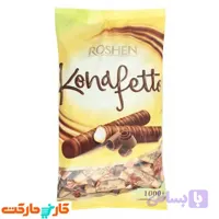 کانفت شکلاتی روشن یک کیلویی Roshen Konafetto