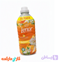 مایع نرم‌کننده لباس لنور مدل Energize با رایحه Orange & Verbena: