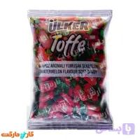 تافی هندوانه اولکر 1 کیلویی Ulker Toffe
