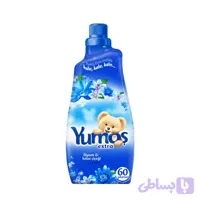 نرم کننده لباس یوموش (Yumos) رایحه لیلیوم و نیلوفر آبی 1440 میلی لیتر